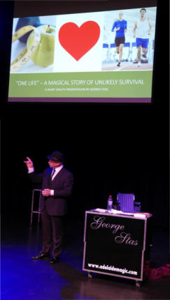 One Life presentation by George Stas