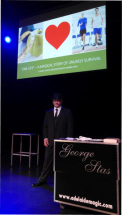 Speaking presentation about Heart health