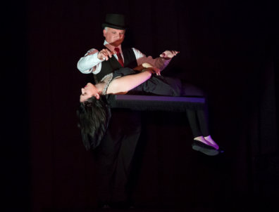 Grand Illusions featuring the ever popular floating lady levitation