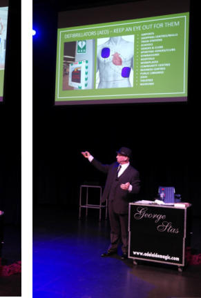 How to use a defibrillator presentation