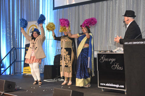 Adelaide Magician - lots of audience participation