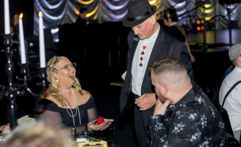 Close Up Magic is fun and interactive